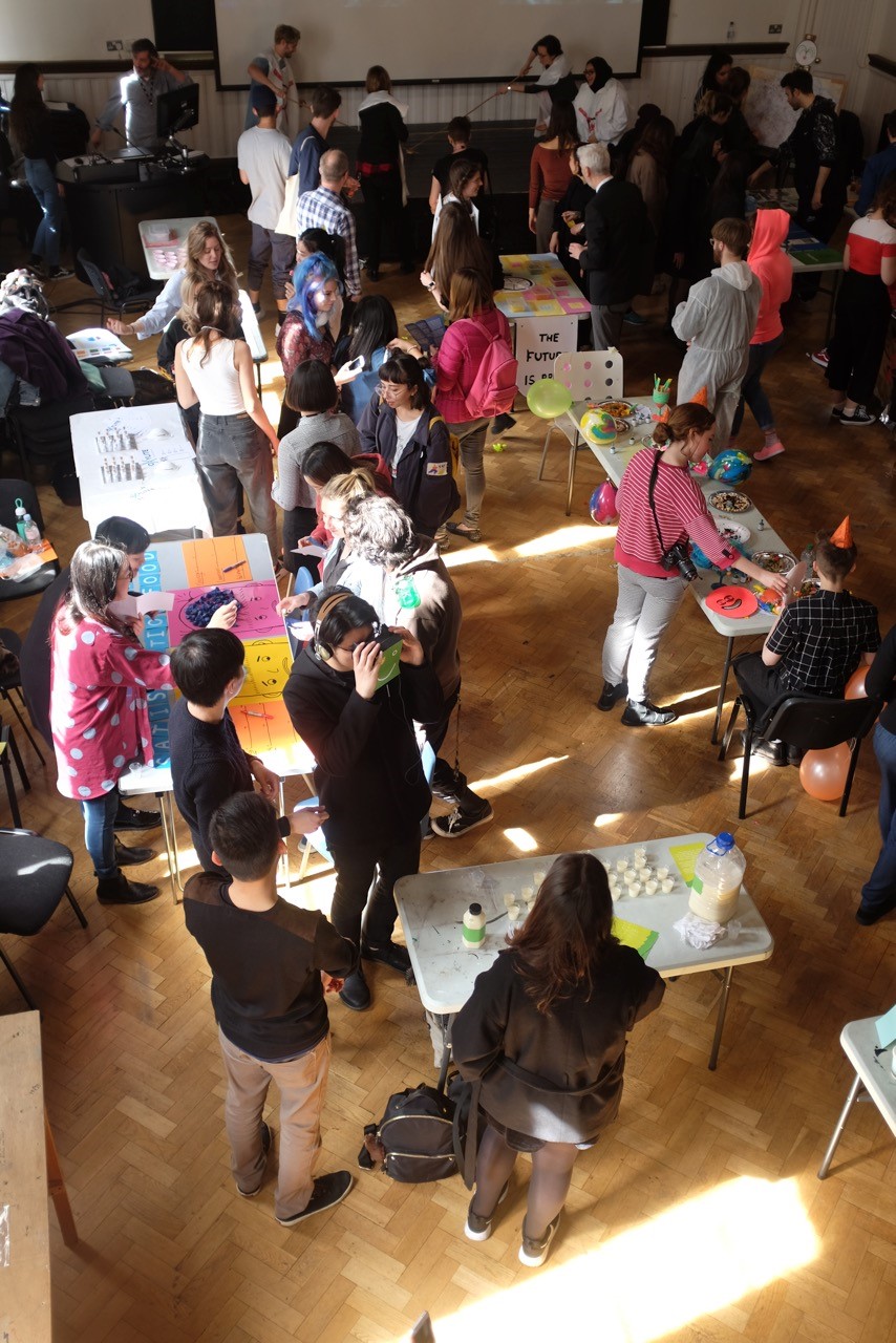 2060 Banquet, Workshop 2, photo by Robert Sollis