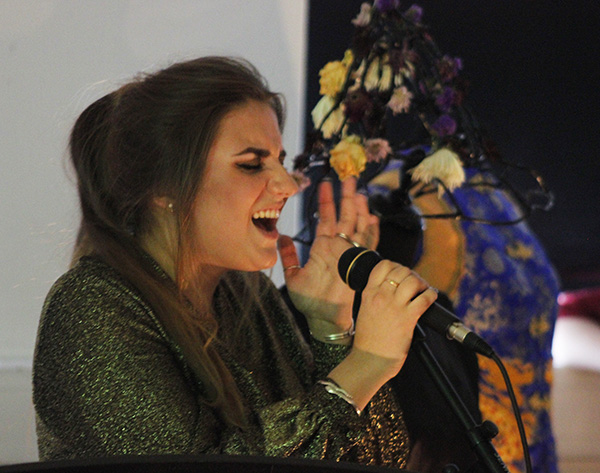 Foundation Student Charlotte Maggs Live Performance