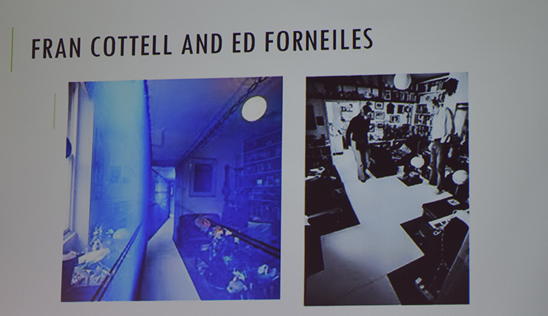 Fran Cottell's group - research slide