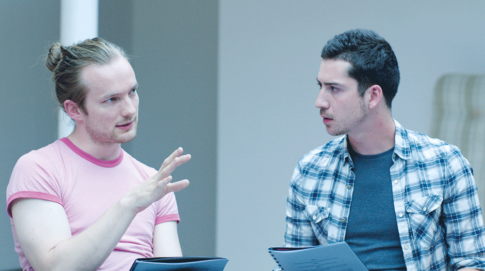 All images are stills from Ian Giles' film After BUTT, 2018