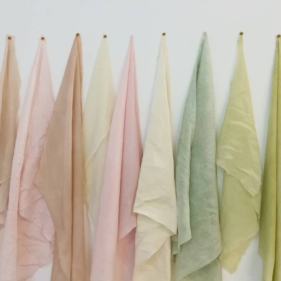 Luisa Balaban - Microalgae sustainable textile design