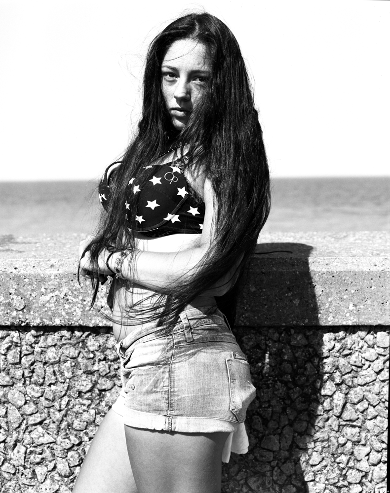 Sheila Rock, Sheppey Shorts, 2014. Photograph © Sheila Rock Photography