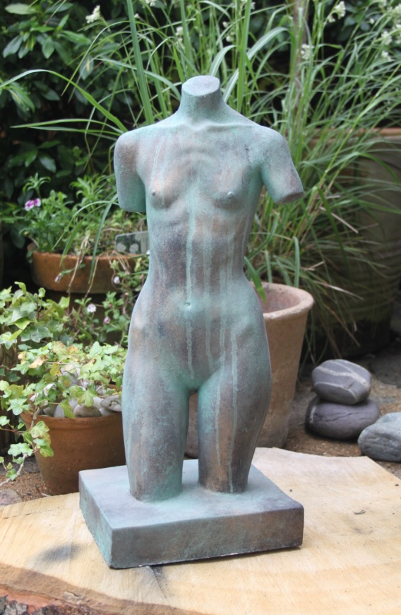 Torso sculpture by Emily Betts