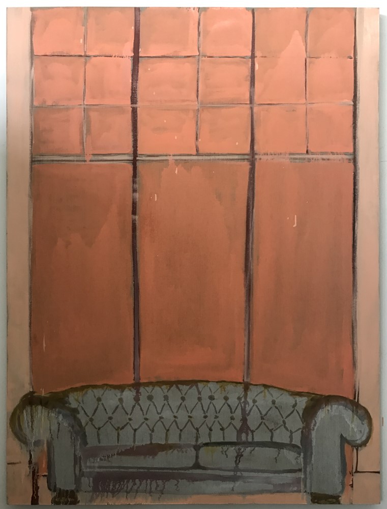 Rhapsody, 2017, oil on linen, 180 x 135 cm