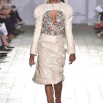 River Garam Jang, BA Fashion Womenswear (photo: catwalking.com)