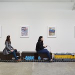 Lapses in Thinking By the person i Am, installation view, Josephine Pryde, 2014