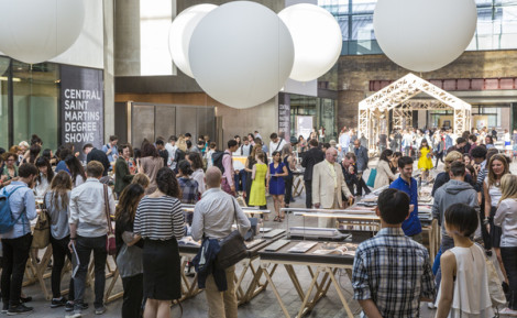 Degree Show Two Private View © John Sturrock