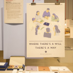 Restless Futures exhibition, Lethaby Gallery, 2014