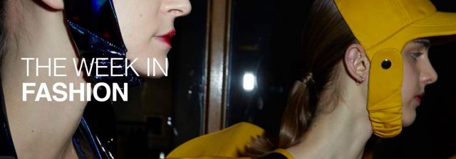 The week in fashion logo image