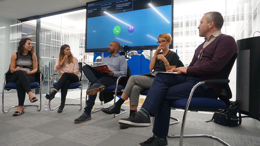 EMBA Fashion debate supply chain visibility – the route to total collaboration.