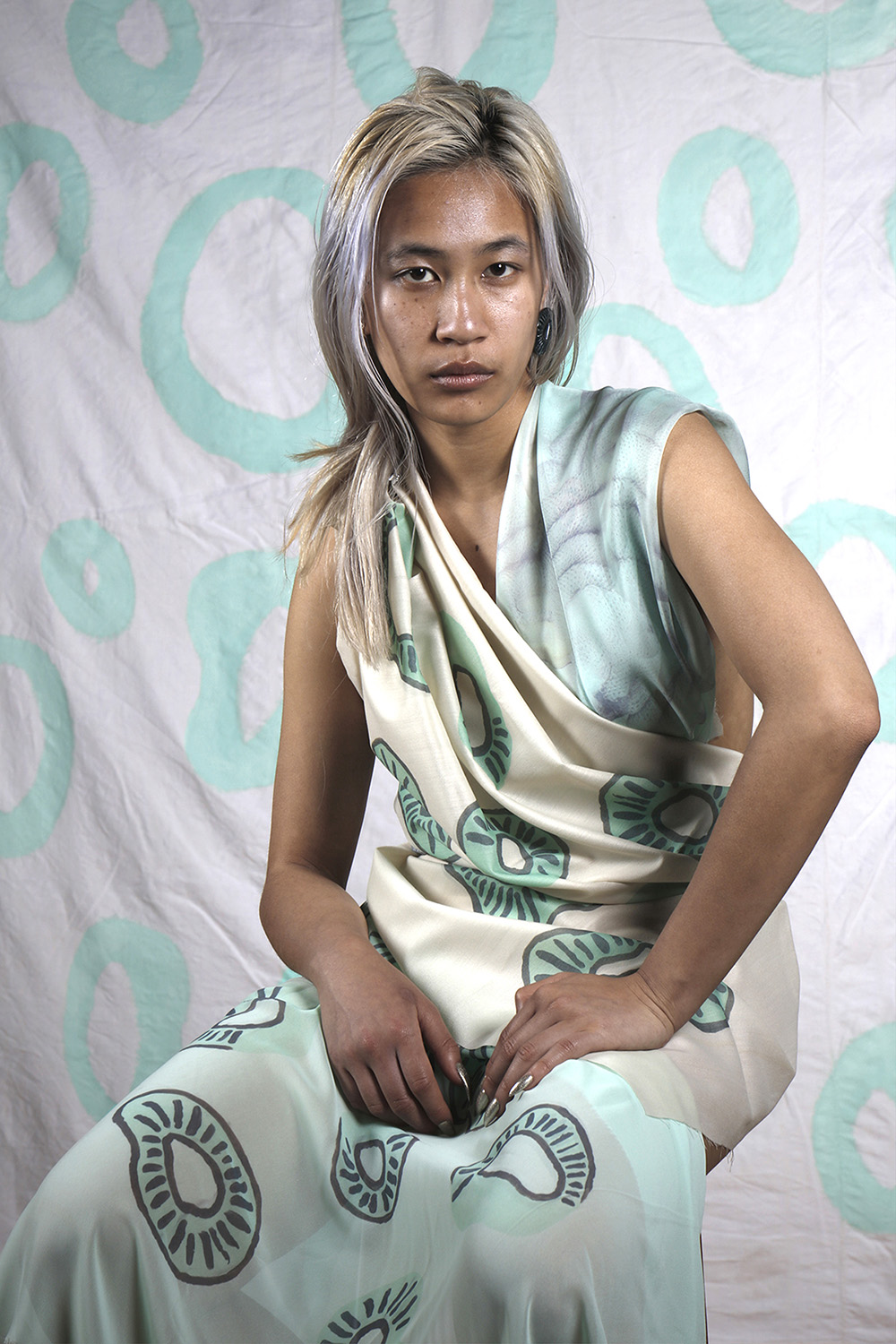 RCA MA work by BA (Hons) Fashion Textiles alumna Josephine Cowell.