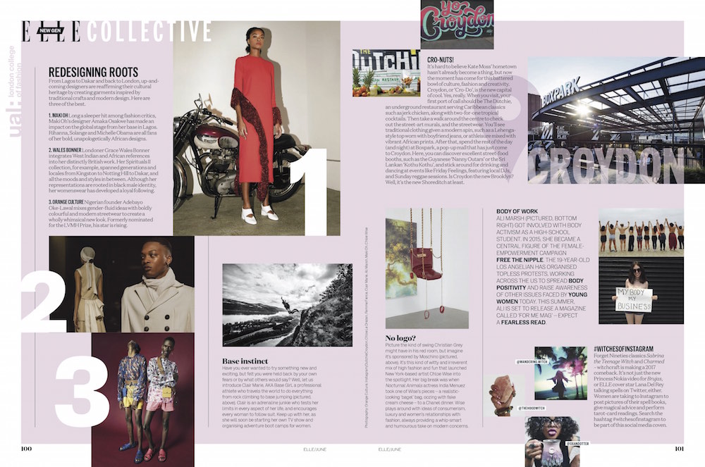 The Collective LCF x ELLE Culture Edition.