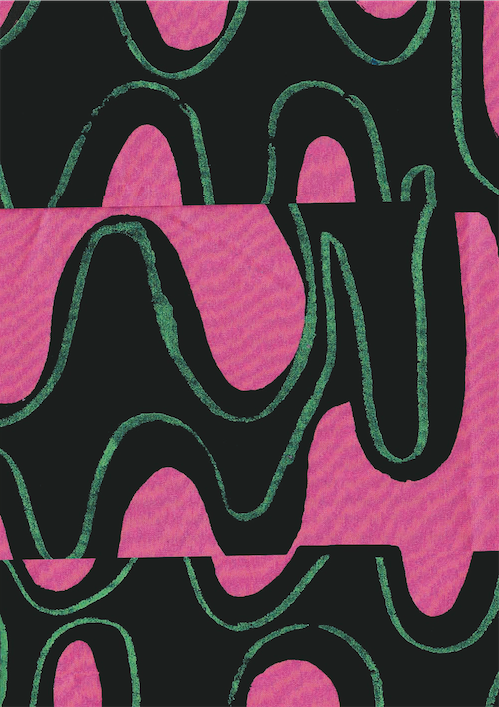 BA (Hons) Fashion and Textiles: Print graduate Jue Djalo for LCFBA17.