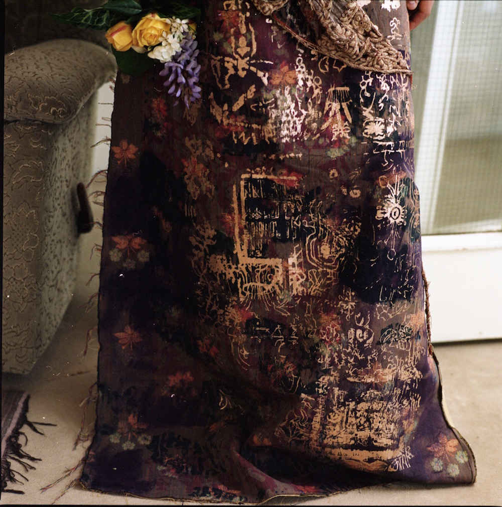 BA (Hons) Fashion Textiles: Print graduate Malik Kydd for LCF BA17. 