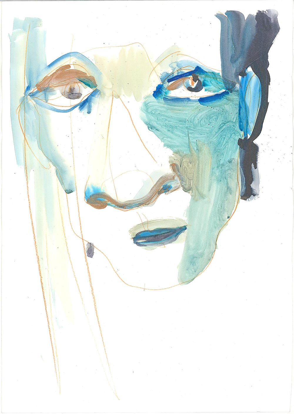 BA (Hons) Fashion Illustration graduate Lixue Yu explored racism and the failure of multiculturalism for her final project.