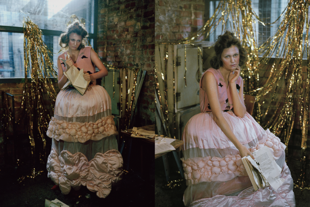 Image credit: Indie Magazine, Photography by Annie Lai, Styling by Candice Lo, Makeup by Gosha Topolska and Hair by Issey Hyde.