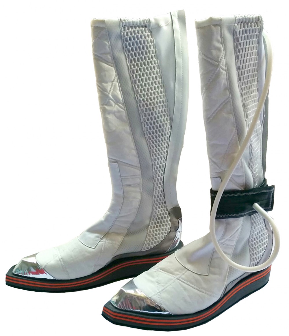 Footwear student Caroline Klemp. Photographer: Roos Van De Kieft