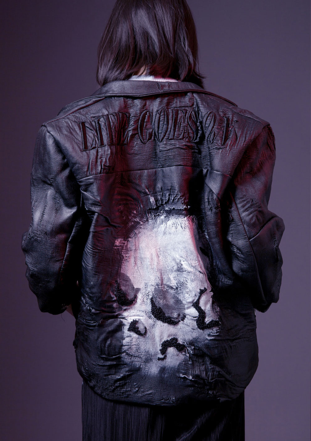 Beth Wilson, BA (Hons) Fashion Textiles: Embroidery