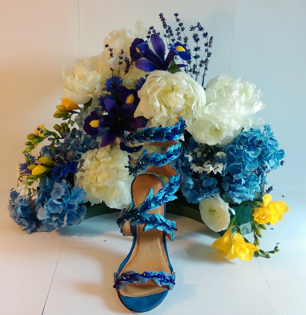 BA (Hons) Cordwainers Footwear: Product Design and Innovation student Hester Mortimer.