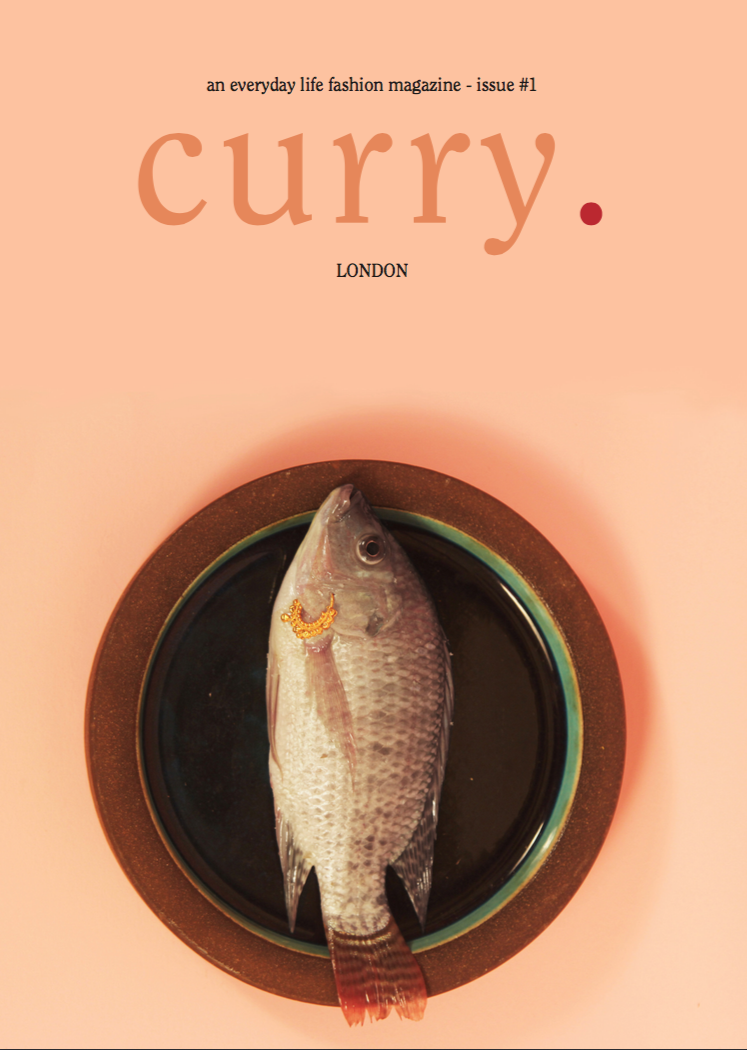 BA (Hons) Creative Direction for Fashion student Shreya Dalmia created Curry magazine for her final project. 
