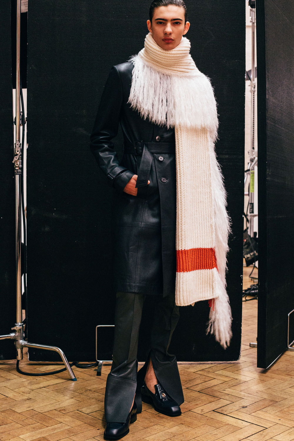 London Fashion Week AW16. Photograph by Thurstan Redding