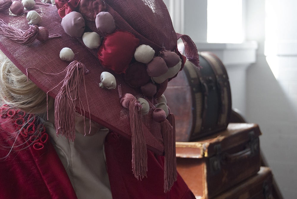 MA Costume Design for Performance student Tania 