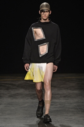 Rory Parnell-Mooney. Photography courtesy of Catwalking.com