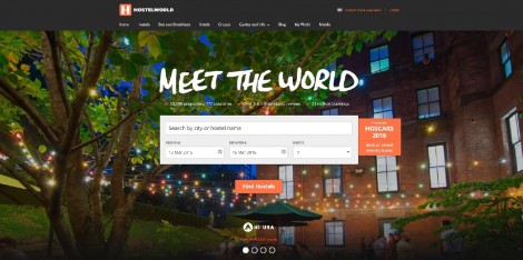 Meet the world screenshot from website