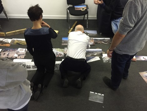 Jan Van Toorn workshop, 2015. Image credit: Rebecca Worth.