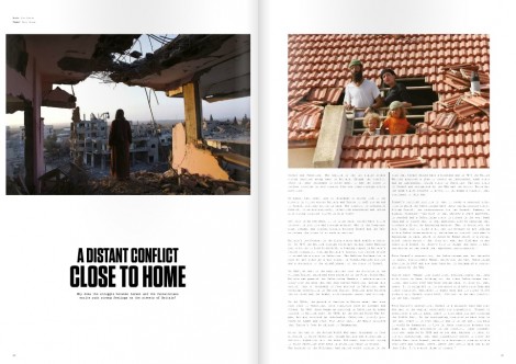 distant conflict spread