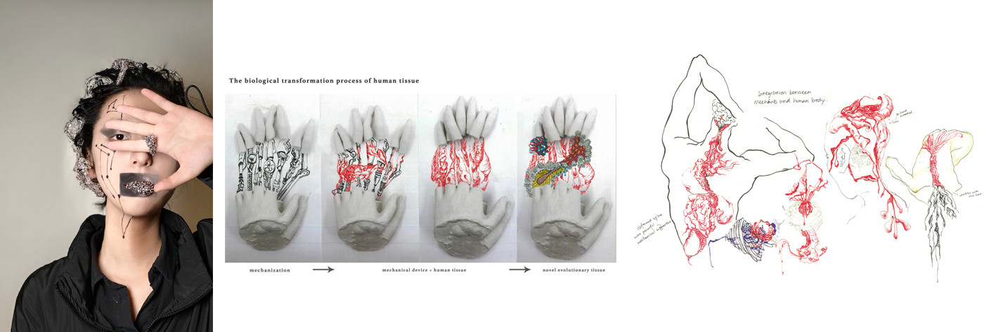 Teresa Liu, Year 1 BA Fashion Jewellery Design Proposal
