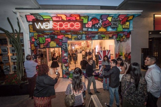 Wallspace from outside