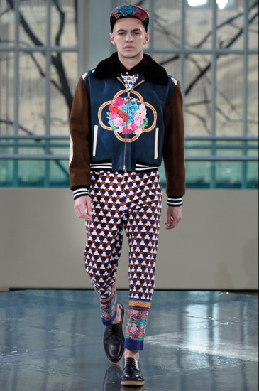 Na Di, Fashion Design Technology Menswear 2013