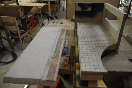 Assembling all walls and structure 2