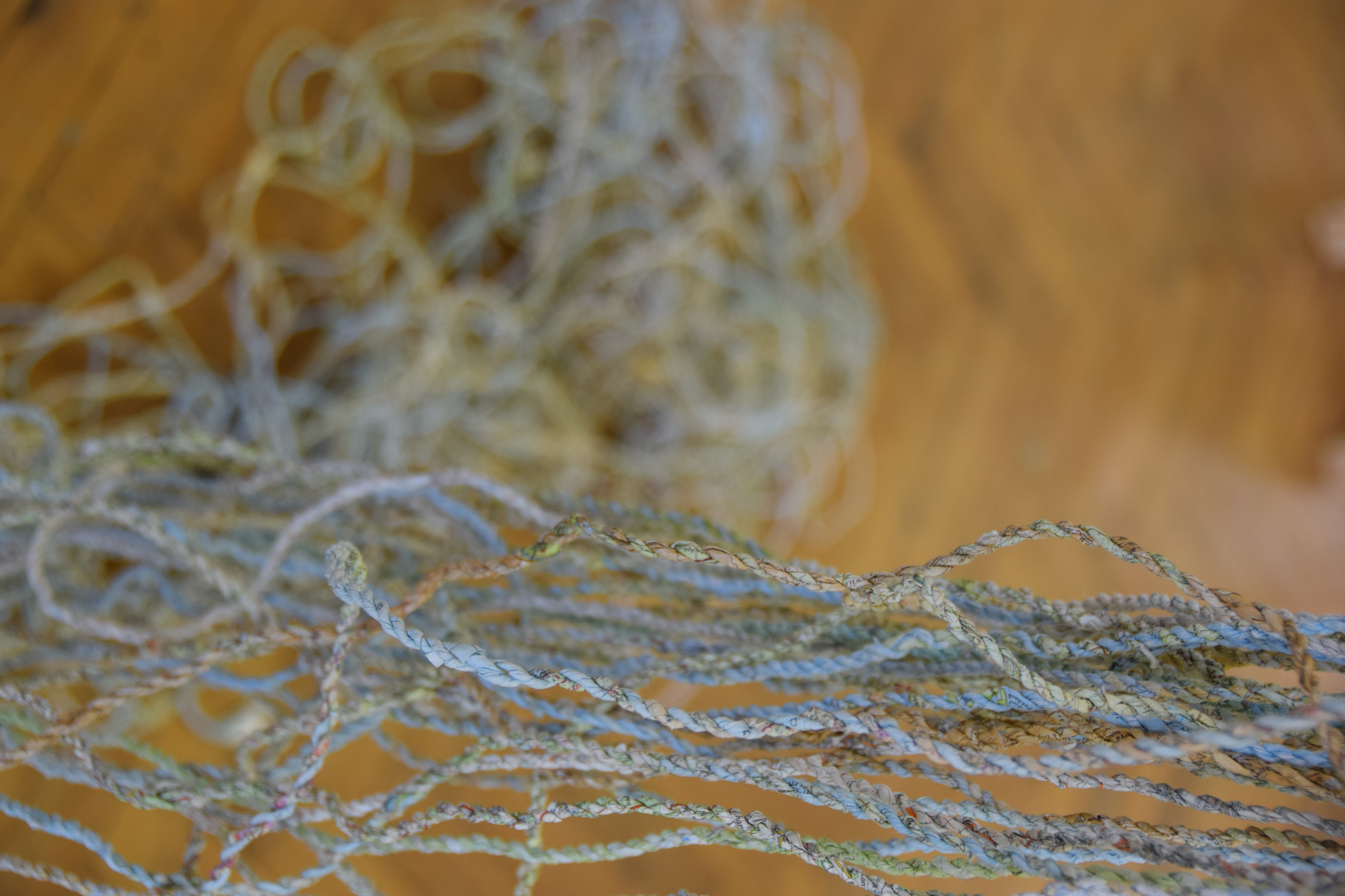 Detail of "An encounter with myself", Angelique Talbot