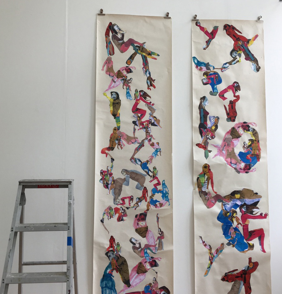 Ollie Barberi's work, FdA student