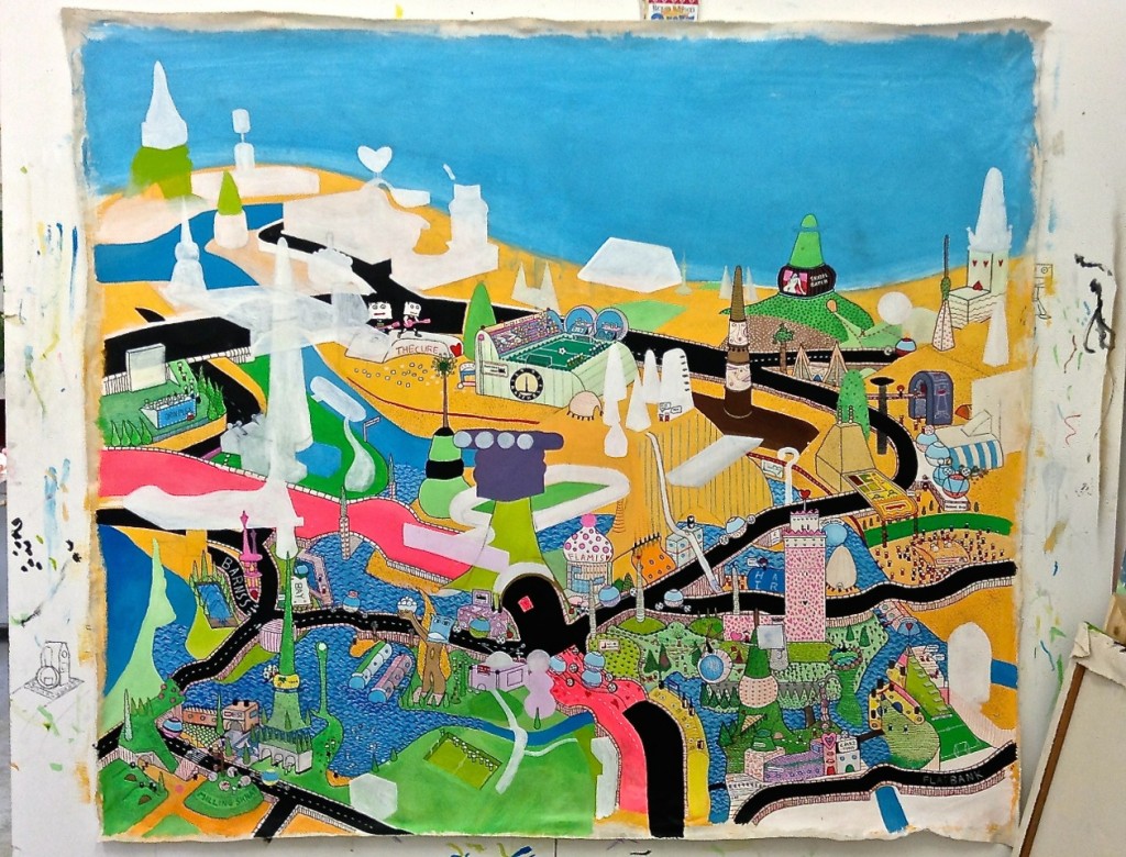 Work in progress by Jack Waddington