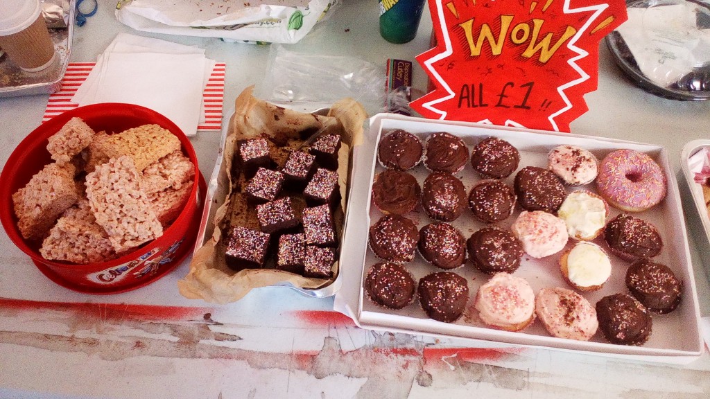 BA Graphic Design Bake Sale