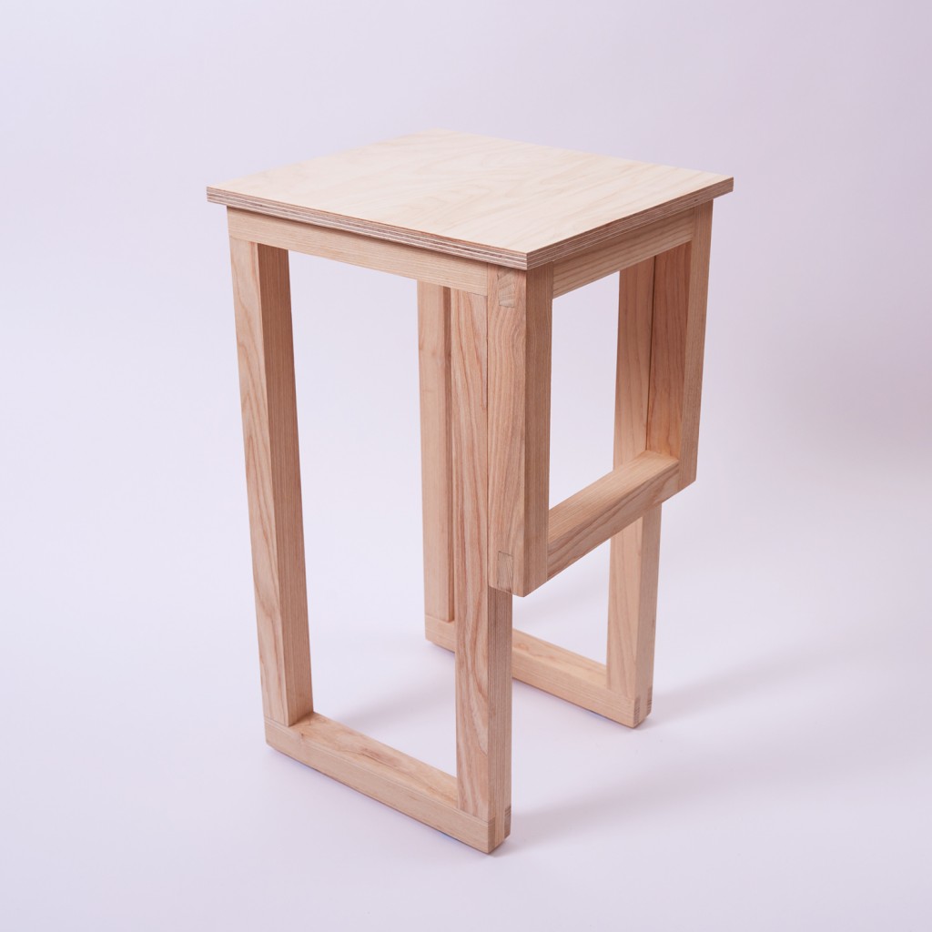 PerkiStool Assembled