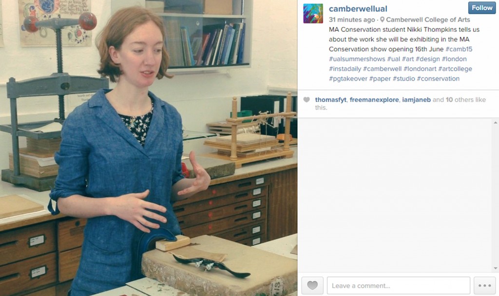 Instagram Screenshot