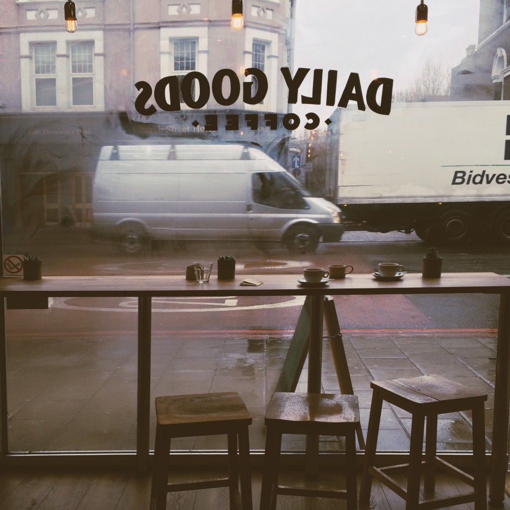 Daily Goods Coffee window