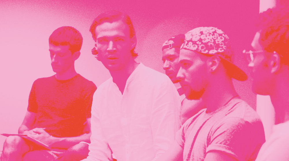 All images are stills from Ian Giles' film After BUTT, 2018