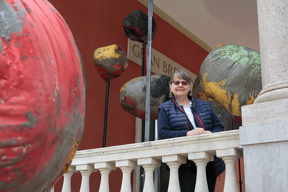 Phyllida Barlow, British Pavilion, Venice, 2017. Photo: Ruth Clark © British Council. Courtesy the artist and Hauser & Wirth
