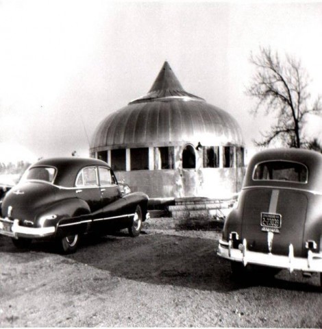 Dymaxion House, Wichita, Kansas, Buckminster Fuller, 1946