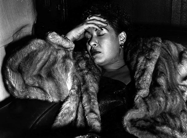 Billie Holiday, 1954, Charles Hewitt. Photo: Charles Hewitt/Getty Images.