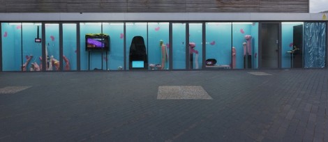 Till Death do us Party - Install 1. Image courtesy of Rebecca Molloy.