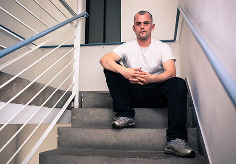 Portrait of James Richards via Port Magazine http://www.port-magazine.com