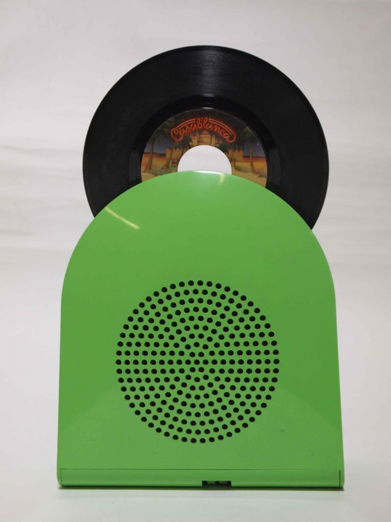 Minerva Pop GA45 Portable Record Player, Mario Bellini, Italy, 1968