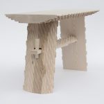 Rustic Stool, Mark Laban (MA Design: Furniture)