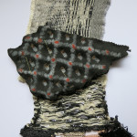 One of Kasia's textile pieces.